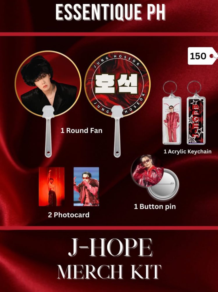 YujiKim15's tweet photo. WTS/LFB 

Jhope merch kit- 150
Jhope Pc holder -70
Jhope mini kit -70 

Meetup around sbarro https://t.co/7wvGNwV4Be
