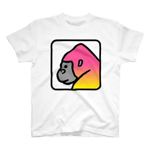 inori888's tweet photo. 実は��ンコラブでもありゴリララブでもある自分、suzuriでゴリラデザインTシャツ作ってみた👕
現物は来週届く予定(っ ॑꒳ ॑c) https://t.co/EFwSYpFukc