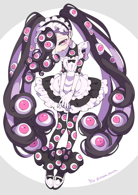 百目メイドさん