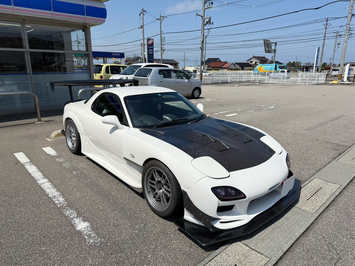 yuzuFD3S's tweet photo. ドライブ日和 https://t.co/OGR9Zk8TSG