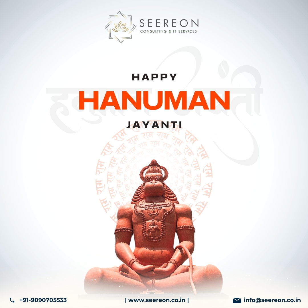 Seereon2025's tweet photo. 💫 Let the blessings of #Bajrangbali  guide us in every task, every mission, and every success.
Wishing everyone a powerful and blessed #HanumanJayanti .

JAI BAJRANGBALI 🙏💪

@Seereon2025 
#hanumanblessings #seereon #bajrangbalikijay https://t.co/QIzPIRNlqI