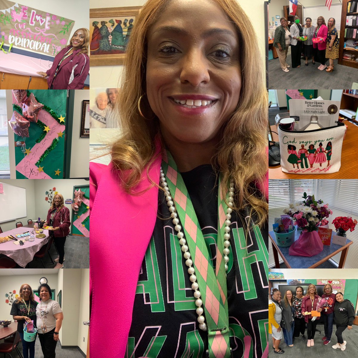 YS_Jones25's tweet photo. Enjoyed being spoiled for administrator appreciation week! Thanks Cougars!  💕#administratorappreciationweek https://t.co/bIJ0VXsBVU
