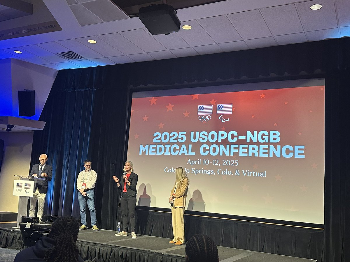 Dr. Christina Lin Master (@drtinamaster) on Twitter photo Fantastic afternoon with para athlete emergencies by Dr. Kyle Nagle, relative energy deficiency by <a href="/emilykrausmd/">Emily Kraus, MD</a> and sleep issues in athletes Dr. Emily Clark <a href="/TeamUSA/">Team USA</a> <a href="/USOPC_News/">USOPC News</a> #NGB Conference Fantastic afternoon with para athlete emergencies by Dr. Kyle Nagle, relative energy deficiency by <a href="/emilykrausmd/">Emily Kraus, MD</a> and sleep issues in athletes Dr. Emily Clark <a href="/TeamUSA/">Team USA</a> <a href="/USOPC_News/">USOPC News</a> #NGB Conference