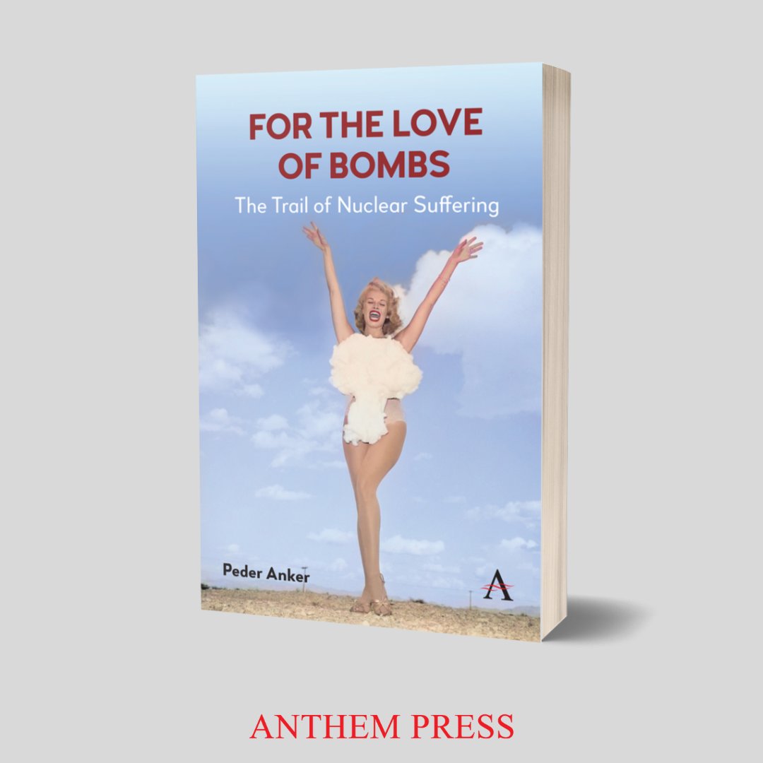 Anthem Press (@anthempress) on Twitter photo <a href="/pederanker/">Peder Anker</a> talks to #MirandaMelcher about his book 'For The Love of Bombs: The Trail of Nuclear Suffering' at <a href="/NewBooksNetwork/">New Books Network (@newbooksnetwork.bsky.social)</a> ➡️ tinyurl.com/5cwe8aj6 #AnthemPress #authorinterview #listennow #bookpromotions #NuclearHistory #AtomicBomb #AlternativeHistories <a href="/pederanker/">Peder Anker</a> talks to #MirandaMelcher about his book 'For The Love of Bombs: The Trail of Nuclear Suffering' at <a href="/NewBooksNetwork/">New Books Network (@newbooksnetwork.bsky.social)</a> ➡️ tinyurl.com/5cwe8aj6 #AnthemPress #authorinterview #listennow #bookpromotions #NuclearHistory #AtomicBomb #AlternativeHistories