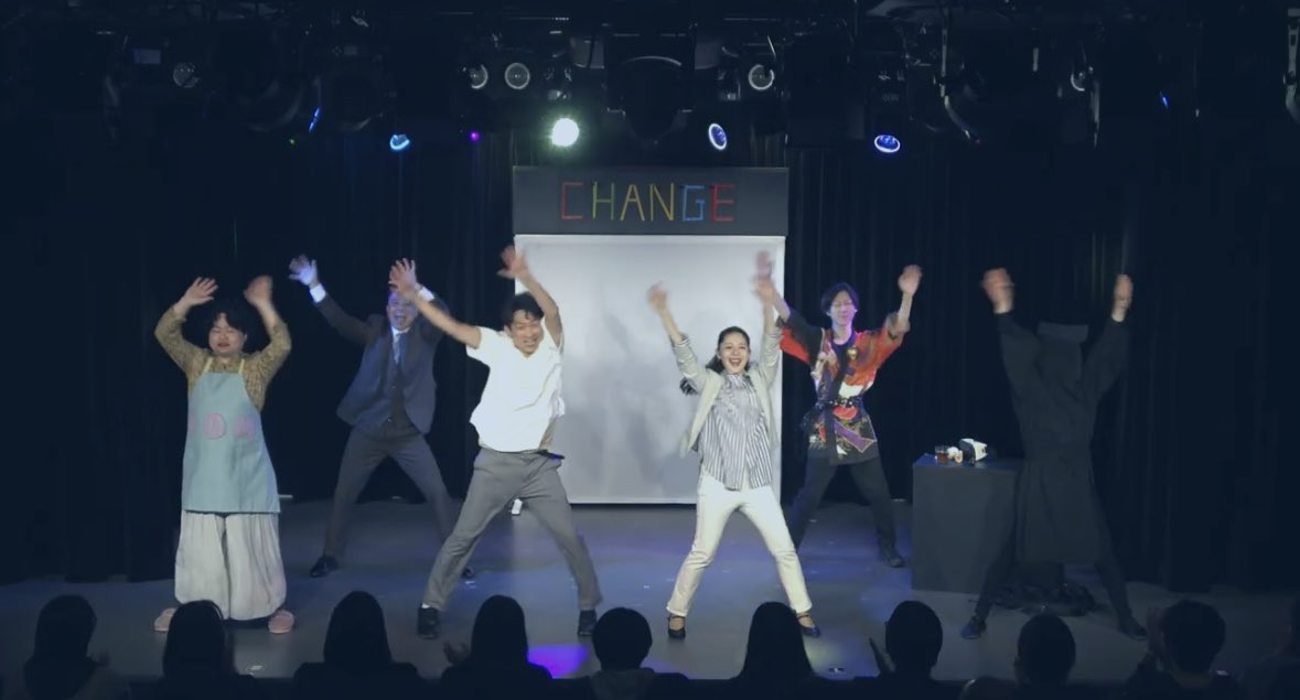 gakuishida's tweet photo. 昨日えぐいくらい盛り上がってたけど、来なくて大丈夫そう？

#challenge
#よしもと道頓堀シアター https://t.co/zdEk7ElMo4