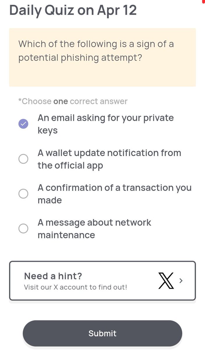 Binn1190's tweet image. Today's Quiz answer 💯 for
$XENEA
$SPUR
$ARI and
$MARINA
