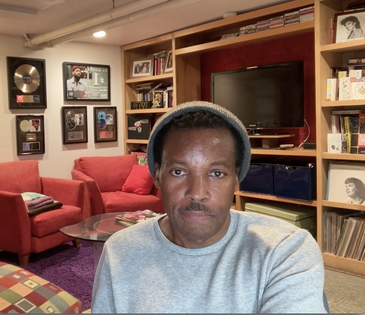 Before the ZOOM call 🤣