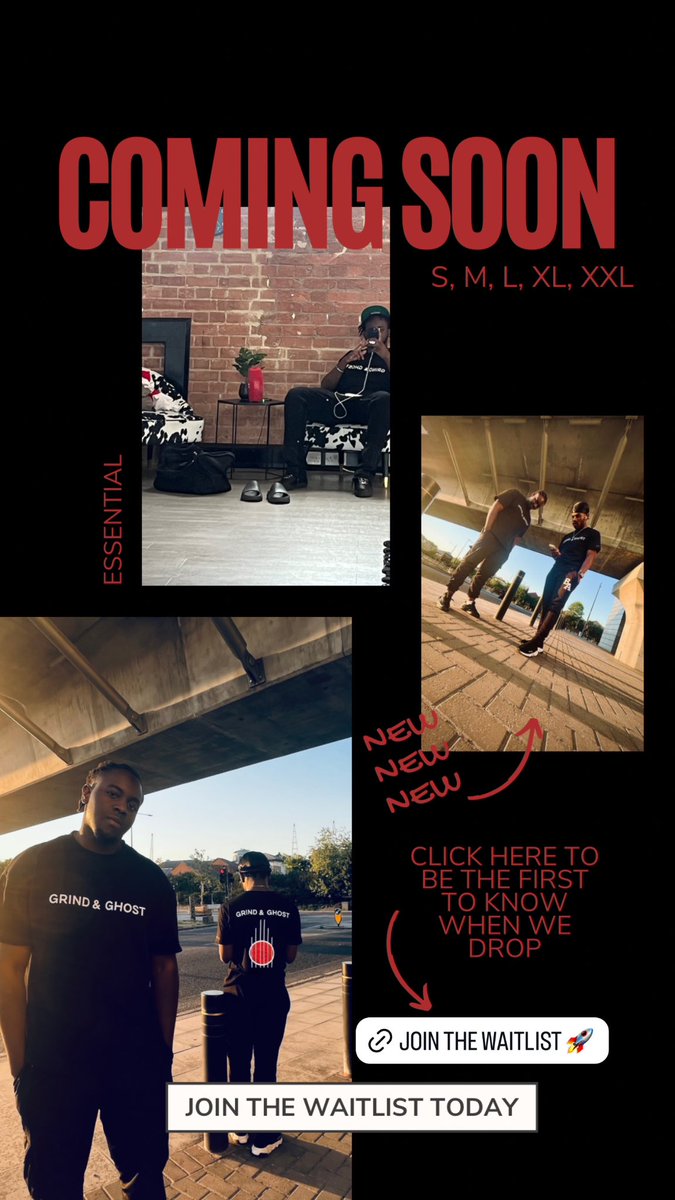 GrindAndGhost's tweet photo. Join the waiting for Grind And Ghost Clothing Line 🚀
https://t.co/9faDhepvig

#grindandghost #clothin #outsoon #waitinglist #gngclothin #uk #news https://t.co/QiWAnx5uFI