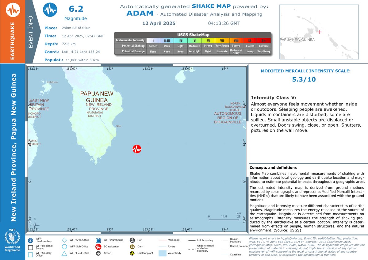ADAM Disaster Alerts tweet media