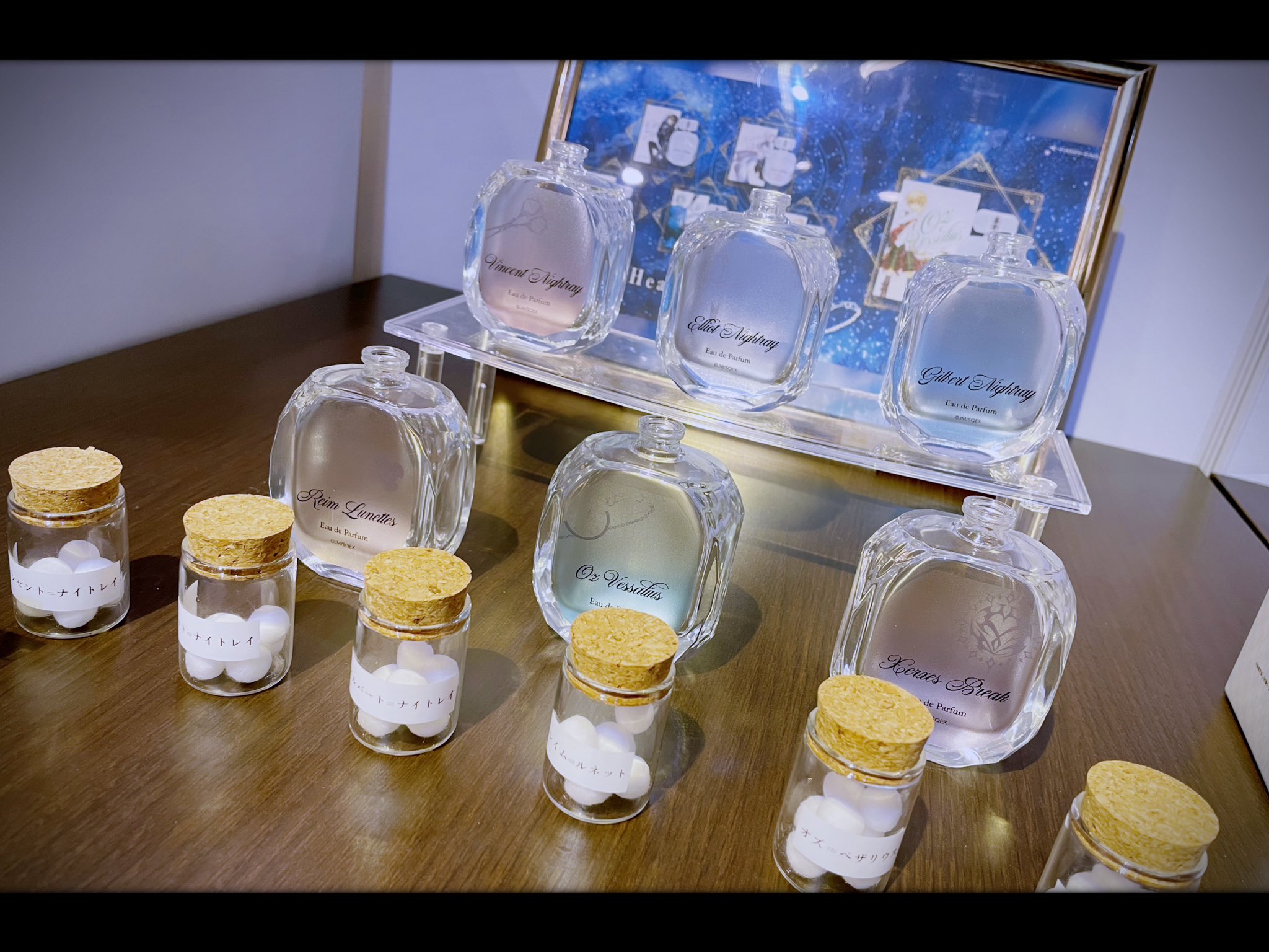 ★【未使用】Pandora Hearts ミストグラフ FAIRYTAIL 渋谷MAGNET店 on X: 