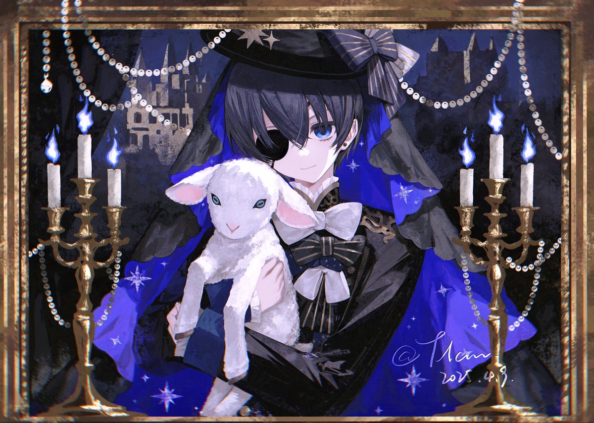 Iran_gasA's tweet photo. innocent lamb
#黑執事 #BlackButler #くろしつじ https://t.co/PY6TaI1VN4