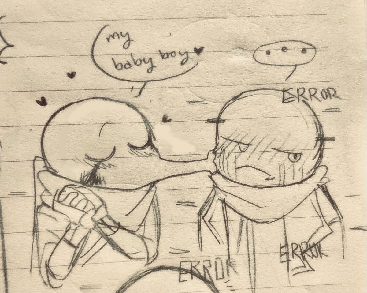 kiwiizea's tweet photo. Something i drawn on my sketchbook :D
#errorink https://t.co/uaFx4rzZXS