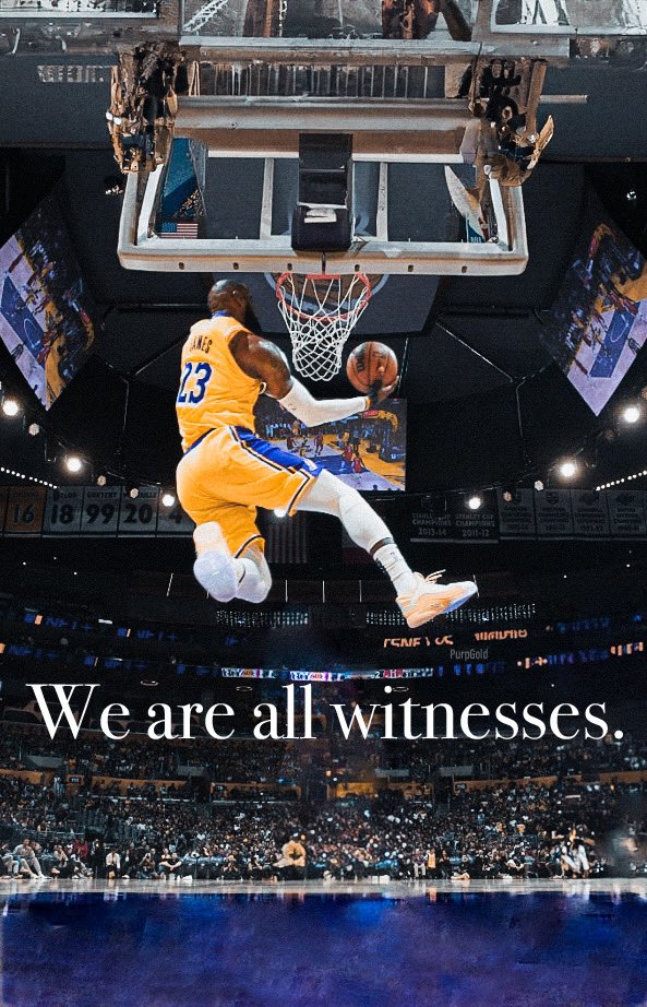 PurpGolded's tweet image. This image is from tonight’s game. The second to last game of YEAR 22. 

Father Time has been defeated.