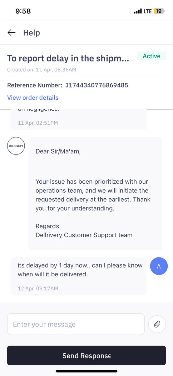 asuvamp's tweet photo. @help_delhivery worst courier service I have ever used.. the package goes back to sambalpur from Sundargarh.. and the reason being mentioned is "address not found". However day in and out packages are being delivered by Amazon, flipkart, dtdc etc. https://t.co/8gxJLMZJdd