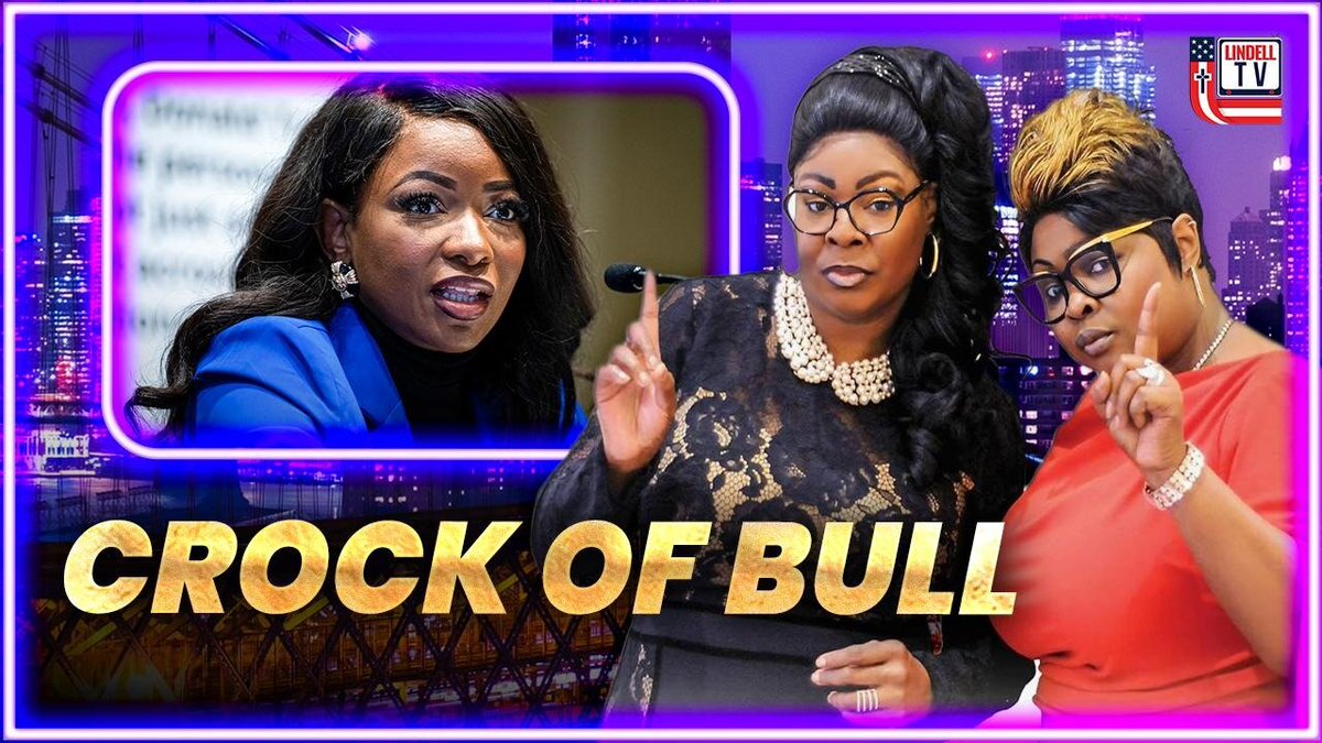 WATCH NOW:  lindelltv.com/crock-of-bull/…
"CROCK OF BULL" Silk calls out the Crock of Bull. Tonight at 10pm ET on Lindell TV. #DiamondandSilk