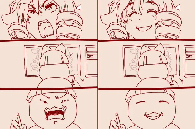 絵を描いてる時、ほんとこれ 