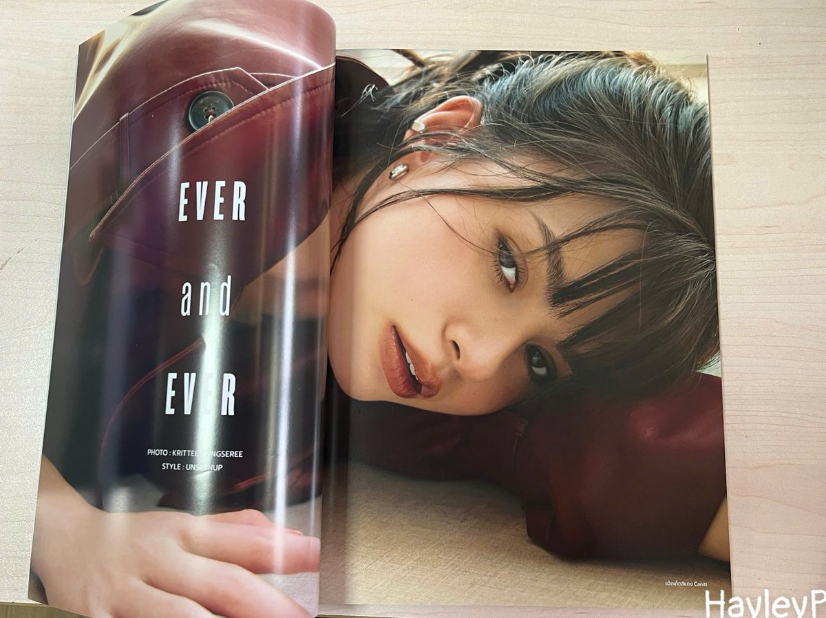 HayleyP_vs2's tweet photo. I've completed Becky's magazine collection so far
One word - absolutely amazing 💅💅💅
😍Physical cover #HarperBazaarThailand #BAZAARMarchIssue #BAZAARThailandxBecky
😍Physical cover #Praewmag #PraewMar25 #PraewxBecky #PraewMar25xBecky
Looking forward to my daughter's next cover 🥰🥰🥰
#beckysangels
#BeckyArmstrong