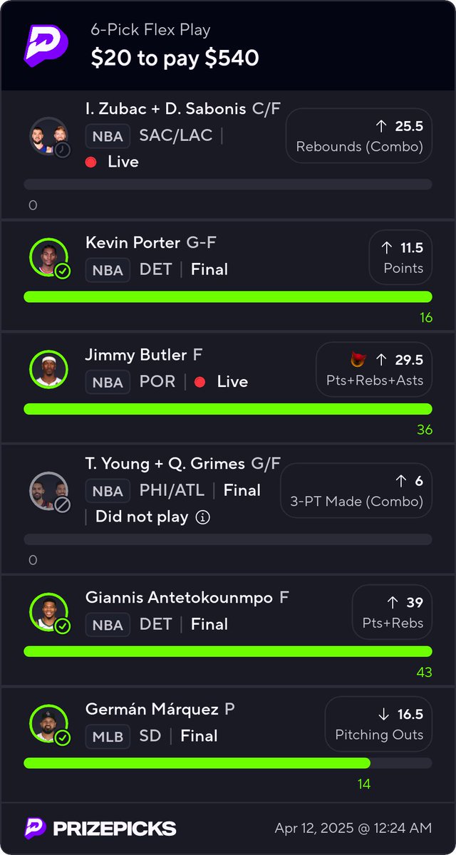 nice cash only if grimes played, mostly likely a full cash.