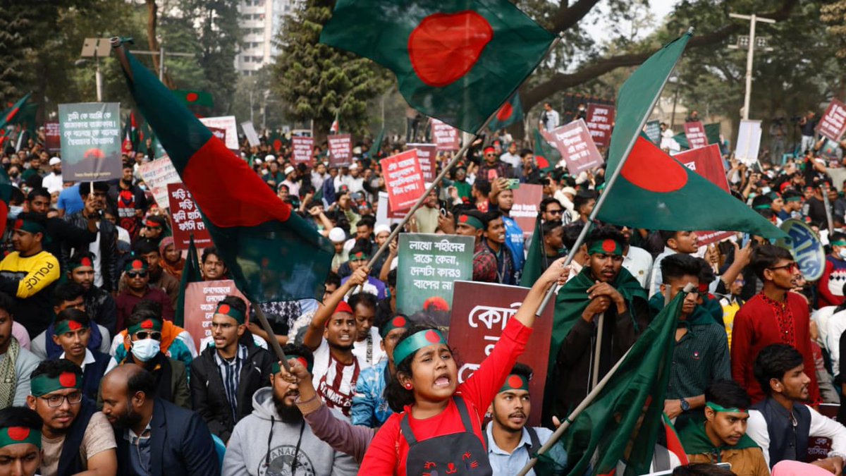 The Re-emergence of Bangladesh as East Pakistan: Between Memory and Mirage, A West Pakistani Design

Dr Toseef Ahmad writes for the Centre for Kashmir Analysis and Research (C-KAR)

c-kar.com/the-re-emergen…

#Kashmir #Kashmiris #Srinagar #Bangladesh #Dhaka