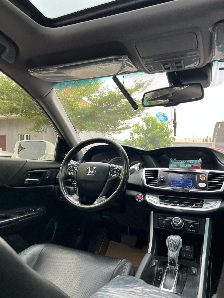 RAHAMA_AUTOZ's tweet photo. Foreign Used 2013 HONDA ACCORD TOURING V4. 
Fullest Option With Original custom duty 
🏷️14.9M 
KADUNA 
📞08165687959
Nationwide delivery 🚚 https://t.co/MRlFnwrTno