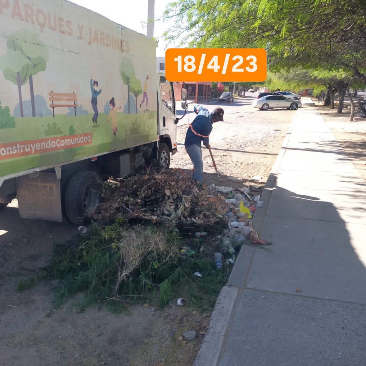 pichonpavlovich's tweet photo. @marigonzgonz @DelValleColosio Buenas noches. La verdad es que siempre nos hemos aparecido en el Palo Verde, es un trabajo constante para mejorar la calidad de vida de los vecinos. Pero muchas gracias por tu preocupación. https://t.co/xWOEqxywvJ