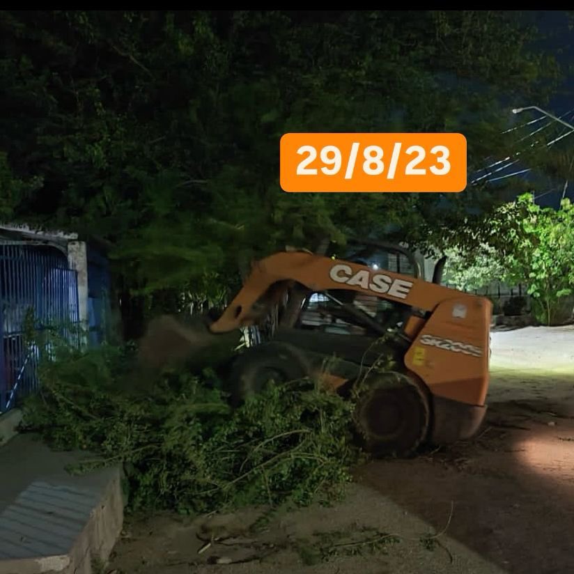 <a href="/marigonzgonz/">Maria Gonzalez Gonzalez</a> <a href="/DelValleColosio/">Omar Del Valle Colosio</a> Buenas noches. La verdad es que siempre nos hemos aparecido en el Palo Verde, es un trabajo constante para mejorar la calidad de vida de los vecinos. Pero muchas gracias por tu preocupación.