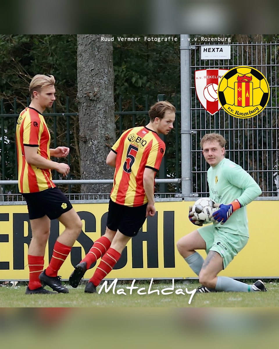 𝗔𝘄𝗮𝘆𝗱𝗮𝘆, 𝗼𝗽 𝗻𝗮𝗮𝗿 𝗛𝗲𝗸𝗲𝗹𝗶𝗻𝗴𝗲𝗻 🔥

❤️🤍⚔️❤️💛

🆚️ 𝘃𝘃 𝗛𝗲𝗸𝗲𝗹𝗶𝗻𝗴𝗲𝗻 
📍𝗦𝗽𝗼𝗿𝘁𝗽𝗮𝗿𝗸 𝗵𝗲𝘁 𝗦𝗽𝘂𝗶
🕞 𝟭𝟰:𝟯𝟬 𝘂𝘂𝗿

𝗧𝗼𝘁 𝘃𝗮𝗻𝗺𝗶𝗱𝗱𝗮𝗴!!❤️💛🔥