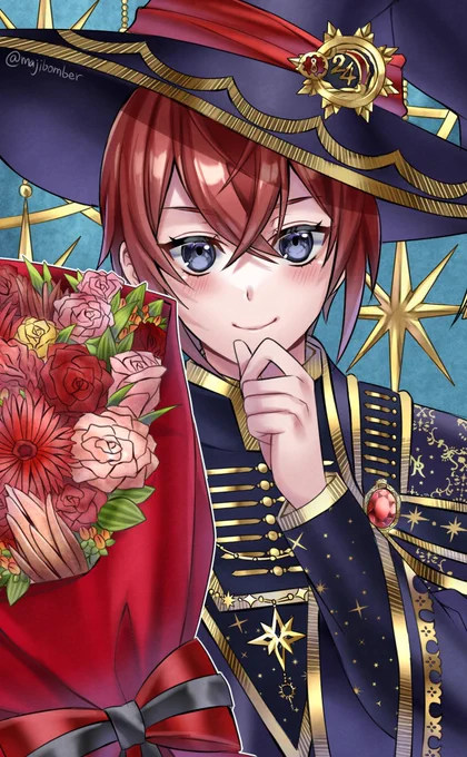 It's #PortfolioDay !! Hey guys! I'm Maji! I like drawing good looking boys and cute girls! (⁠*⁠'⁠ω⁠`⁠*⁠) I hope have some recognition, work on original manga or illustrate for a game