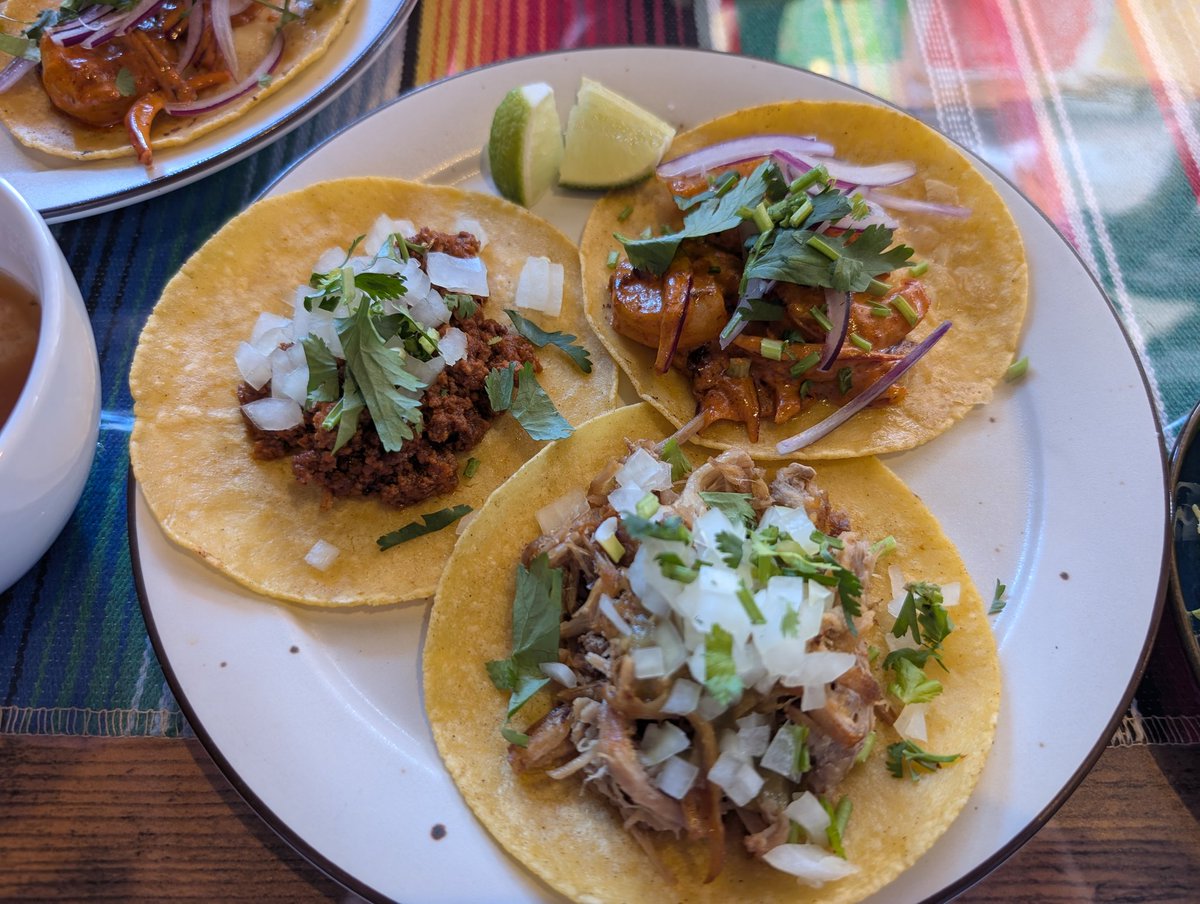 kasuyatamaki's tweet photo. 近所のタコス屋さんへ🌮
双子弟とlunch🍽
グルメ舌の子がとても美味しいと太鼓判。
#上尾グルメ
#タコス
#メキシカン
#iries https://t.co/HfIICXkTj3
