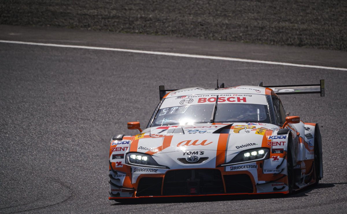__long_distance's tweet photo. 岡山きたー！
今年も速そうです。
#super gt
#GT500
#au https://t.co/BhxQwiyeaX