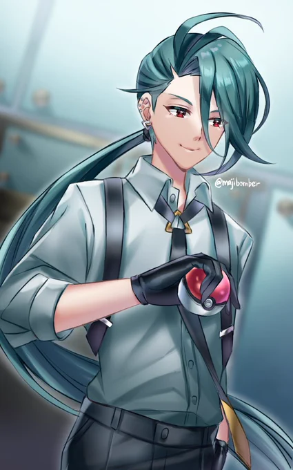 It's #PortfolioDay !! Hey guys! I'm Maji! I like drawing good looking boys and cute girls! (⁠*⁠'⁠ω⁠`⁠*⁠) I hope have some recognition, work on original manga or illustrate for a game