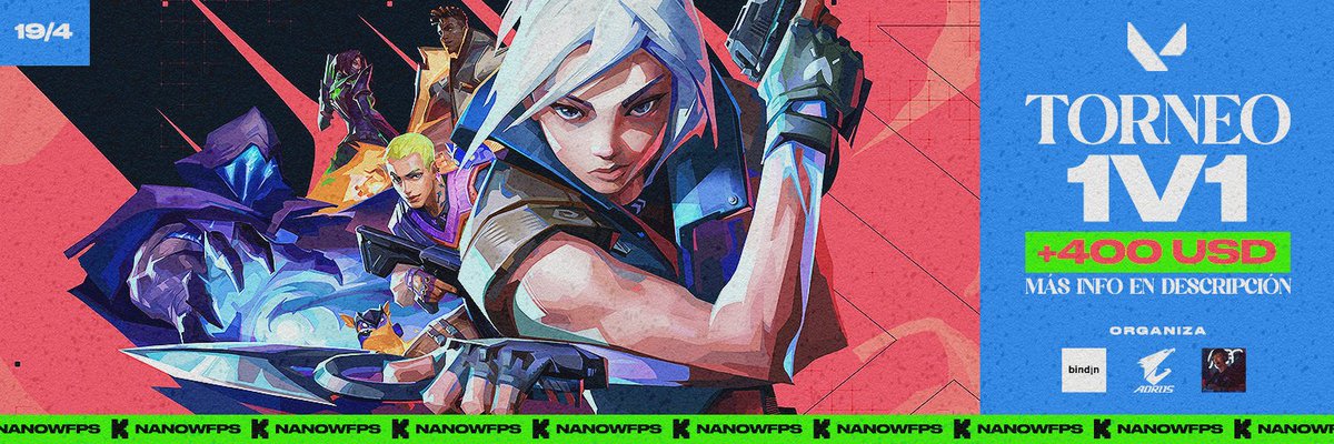 nanowfps's tweet photo. Torneo 1v1 400 usd en premios
like y rt me ayudan una banda
vayan todos a inscribirse!
https://t.co/XvhafceKm9 https://t.co/tqiTZz4hyt
