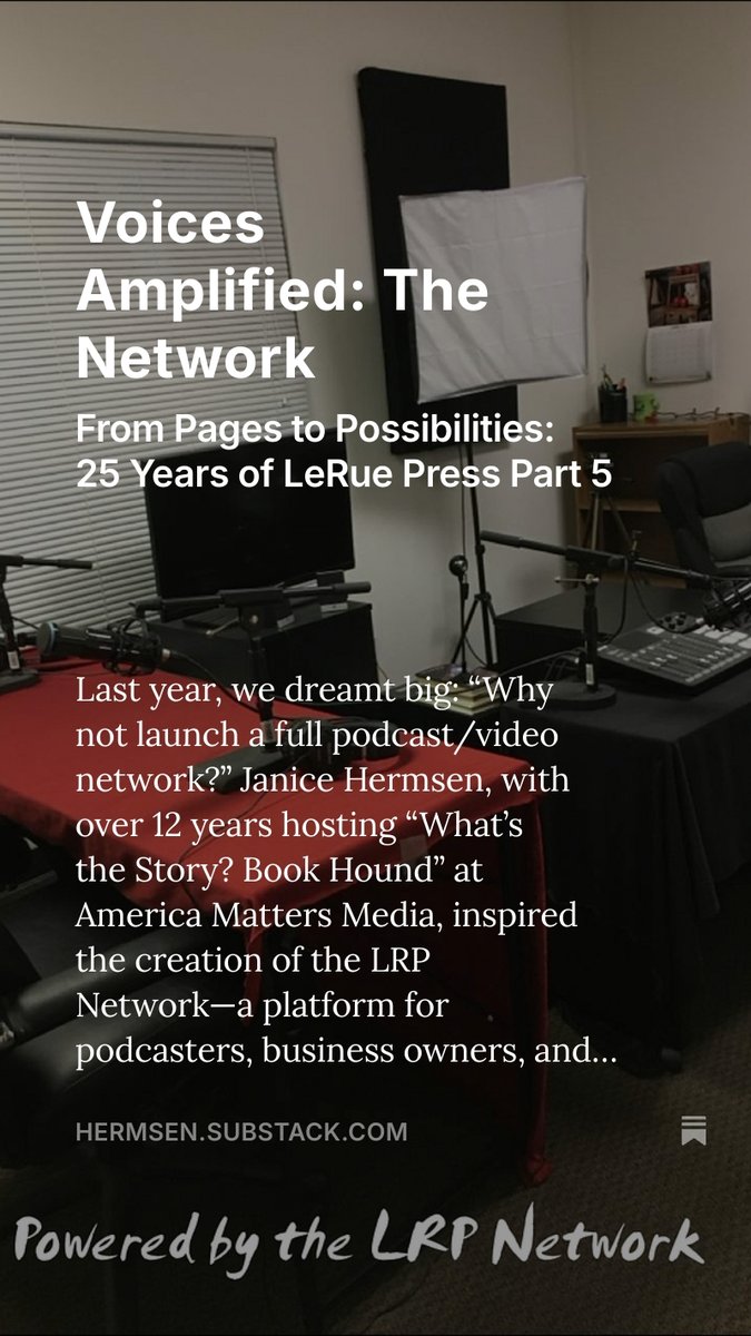 janhermsen23's tweet photo. Voices Amplified: The Network, by @janhermsen23 https://t.co/2zwZFKePGa #LeRue25Years @Eman_stoptheBS_ @briantshirley @LeRuePress @LRPWTS @EdNoel @RobertBeadles @BasileComedian @NevadaMatters @Gypsy16A