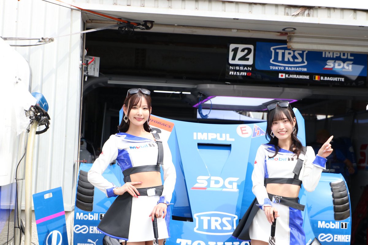 2025年 TEAM IMPULのレースアンバサダーです！ ぜひピットウォークなど