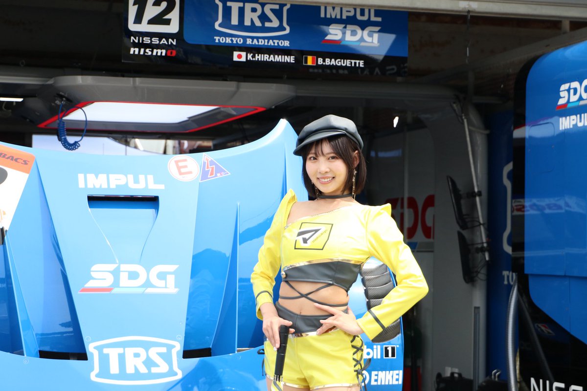 2025年 TEAM IMPULのレースアンバサダーです！ ぜひピットウォークなど