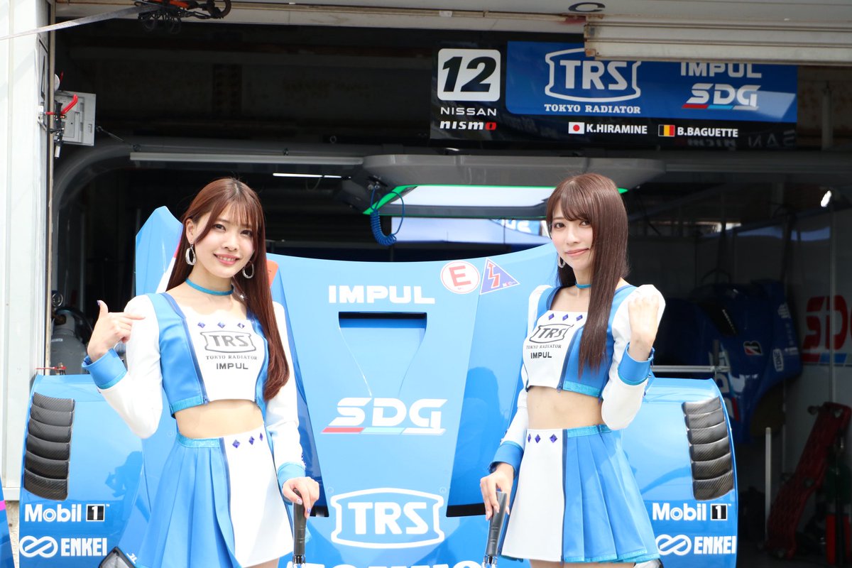 2025年 TEAM IMPULのレースアンバサダーです！ ぜひピットウォークなど