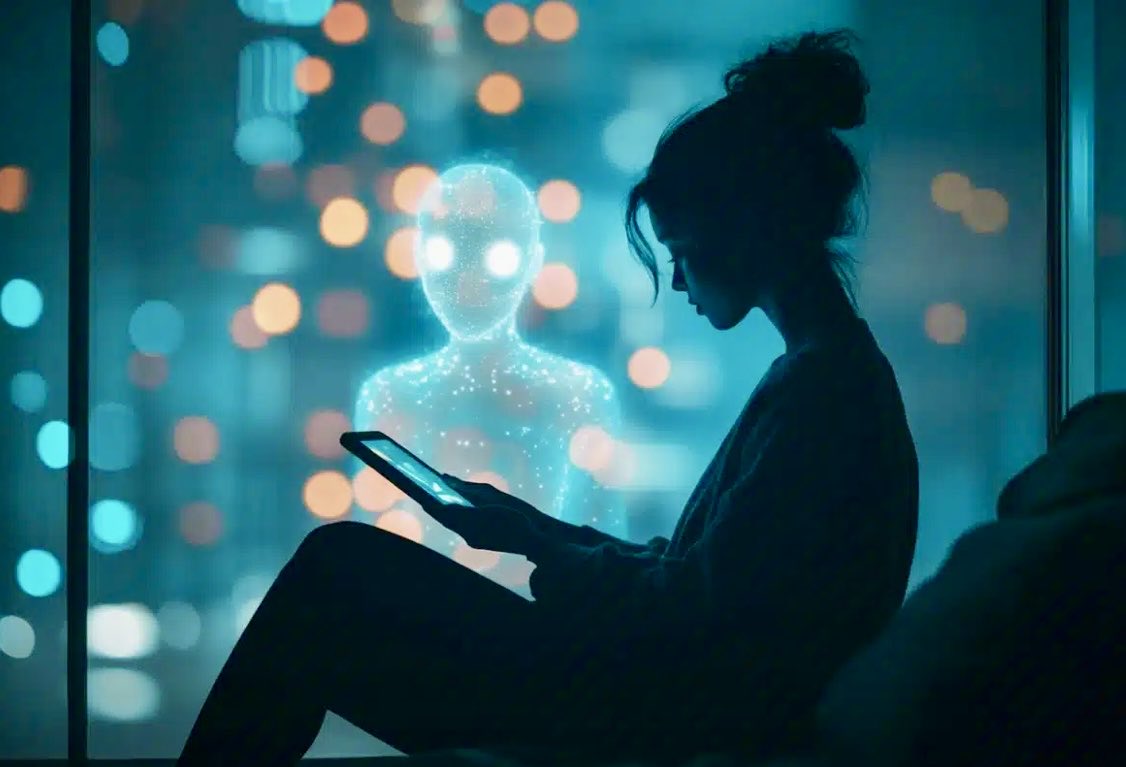 Eveline Ruehlin (@enilev) on Twitter photo ๐ง When AI Becomes a Lover: The Ethics of #Human-#AI #Relationships
#Neuroscience #Ethics #Psychology #Love #AILove
๐neurosciencenews.com/ai-human-relatโฆ
โฅ๏ธ Itโs becoming increasingly commonplace for people to develop #intimate, #longterm #relationships with artificial intelligence (#AI) ๐ง When AI Becomes a Lover: The Ethics of #Human-#AI #Relationships
#Neuroscience #Ethics #Psychology #Love #AILove
๐neurosciencenews.com/ai-human-relatโฆ
โฅ๏ธ Itโs becoming increasingly commonplace for people to develop #intimate, #longterm #relationships with artificial intelligence (#AI)