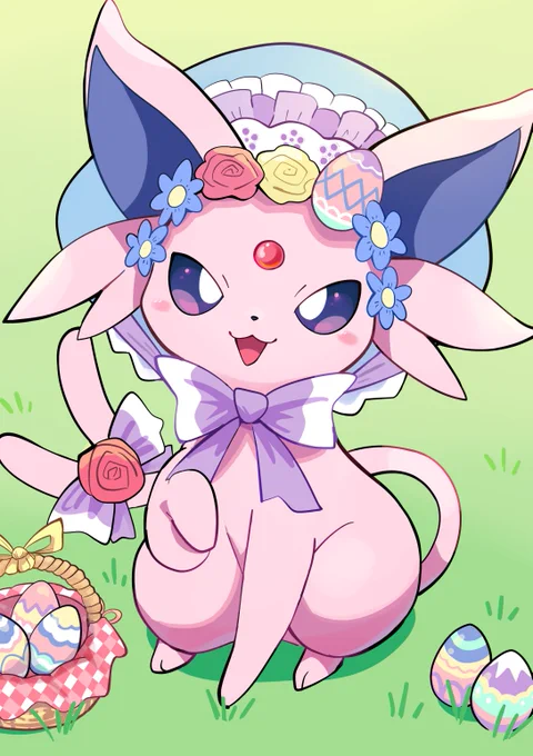 Easter Espeon 
