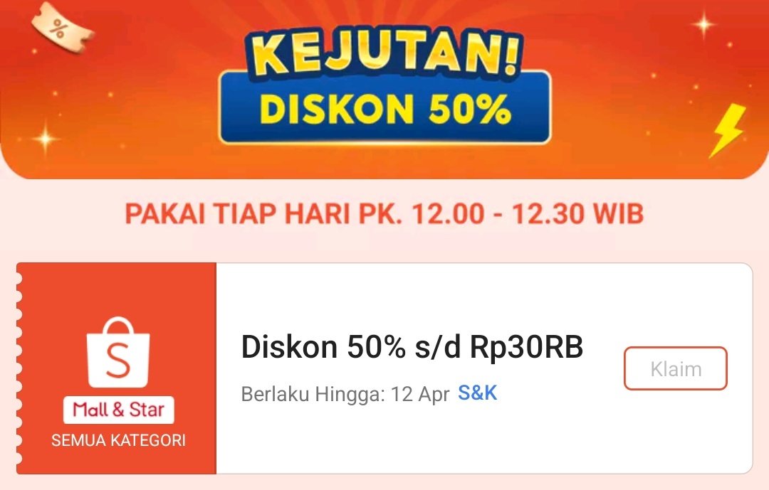 Racun Belanja | Info Diskon, Promo, Cashback tweet media