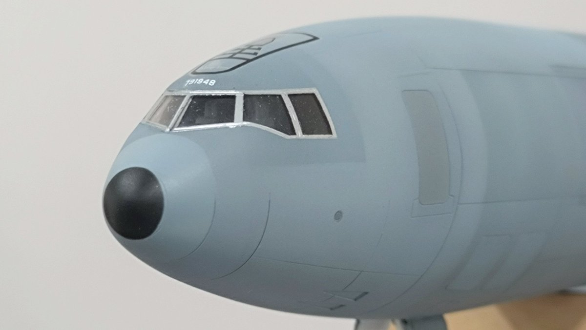 お顔にナンバーと給油口が付くだけでテンション上がります。