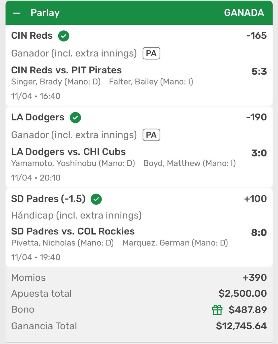 picks_koalateam's tweet photo. Se van a ir $2000 más entre RT Y ❤️

PARLEY +390 ✅✅ OTROOO parley más a la lista , no cabe duda que estamos en otro maldito nivel 

Mañana habrá sorpresa 🐨  , al primero que adivine en este comentario le regalaré el mes de mayo , es algo chingón para mí 

LA KOALANETA 🏍️🐨 https://t.co/iIuzkQmymF