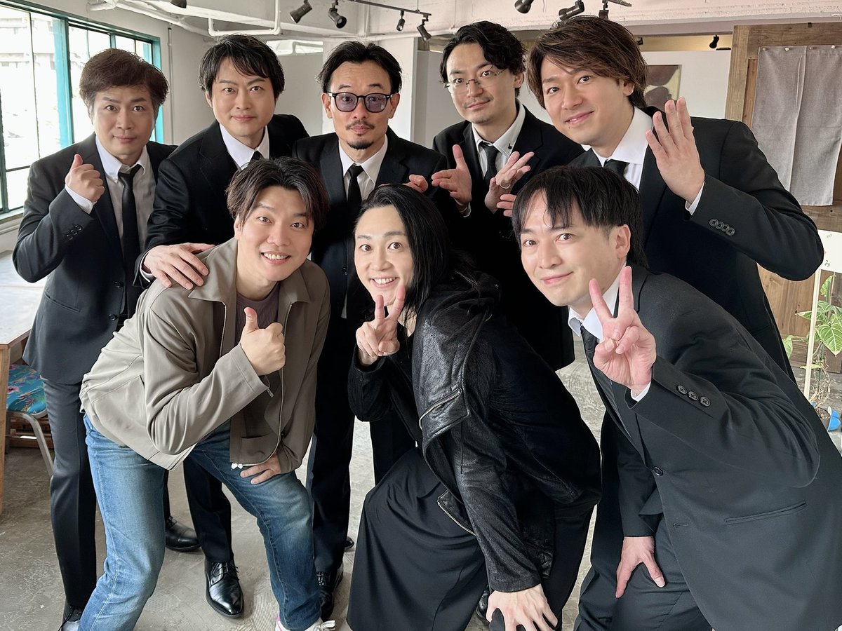 dopeⒶdope 10th Anniversary
SPRING FESTIVAL 2025

フェスが始まりました！畑中智行さん、三上俊さんを交え、これまでのdopeⒶdopeと、これからのやりたいことを話し多にい盛り上がりました！

リーダーランキング１位
森大👑

腹黒ランキング１位
長谷川太郎👑

#dope10th