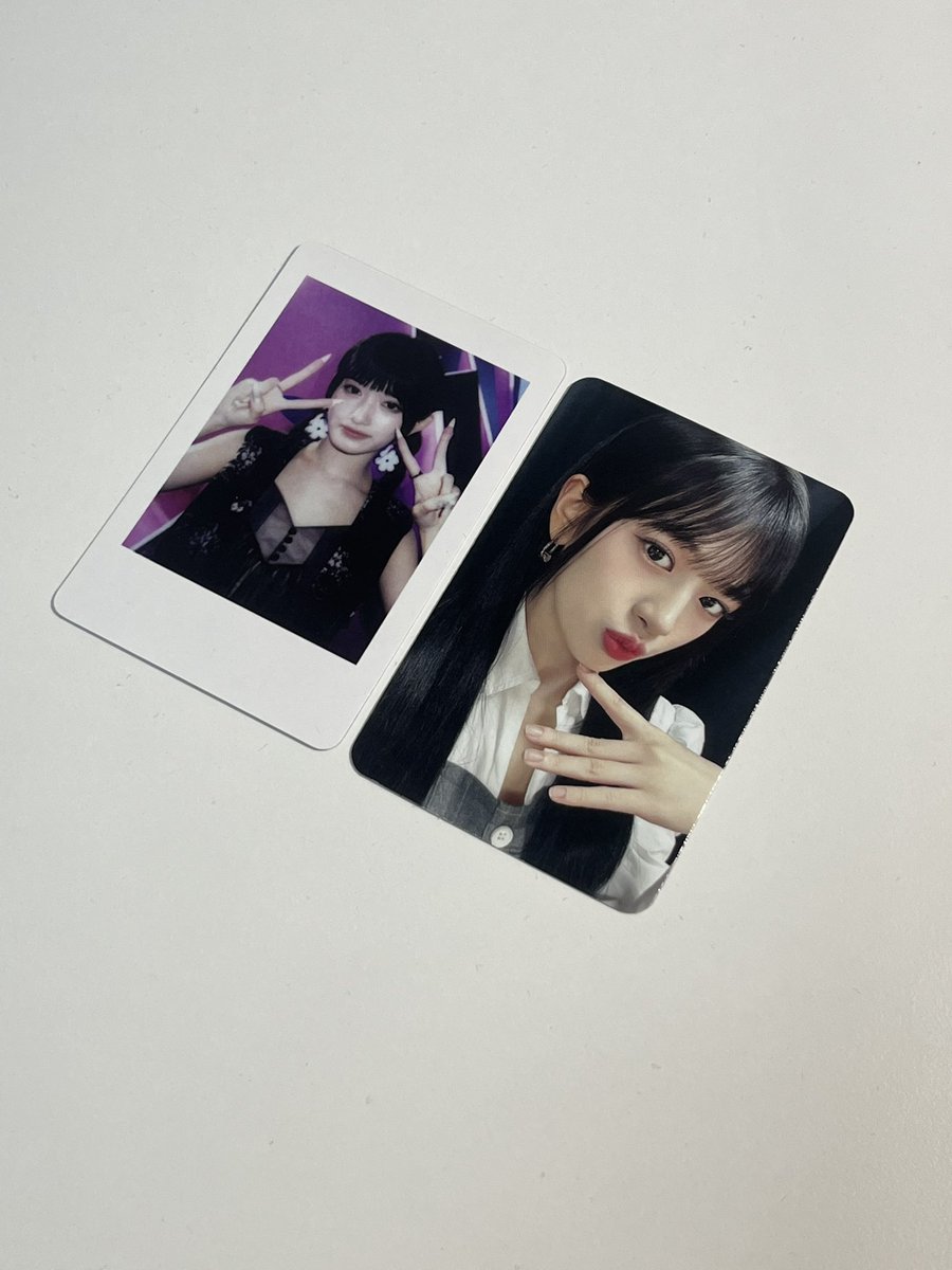 wonyoung551160's tweet photo. #rt #follow 추첨 한 분 현서폴라와 유진이 포카 드려요😊

새로 계정 만든기념으로 여는 포카 나눔 이벤트니 다들 많이 참여해주세요🥹🤍 https://t.co/ksku888IdE