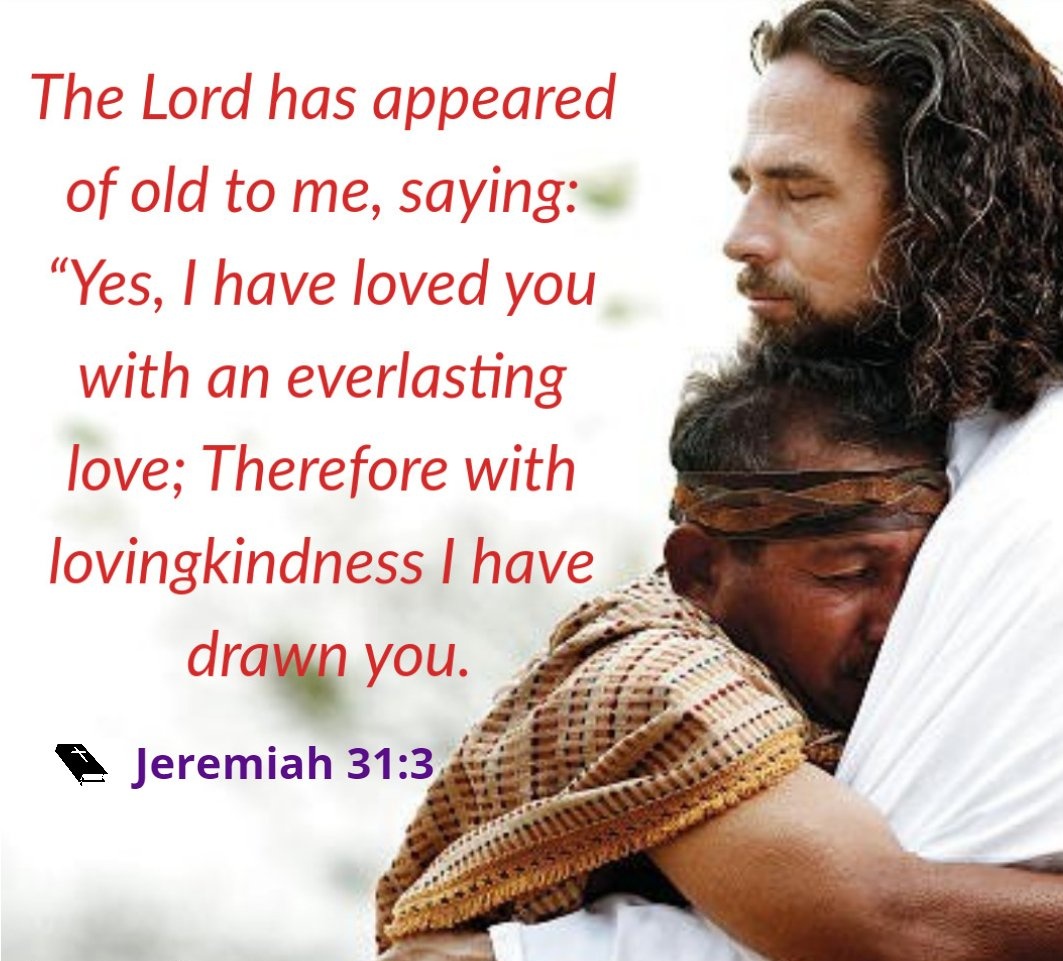 eliscojay's tweet photo. Jeremiah 31vs3_

The LORD has appeared of old to me, saying:
“Yes, I have loved you, Elijah Ibukun-OLUWA Obaseemo with an Everlasting Love;
Therefore with Lovingkindness I have drawn you.

Happy Birthday to Me, Oba Melchizedek. 🎂 🥳 🎉 https://t.co/8BAzGDUPHw