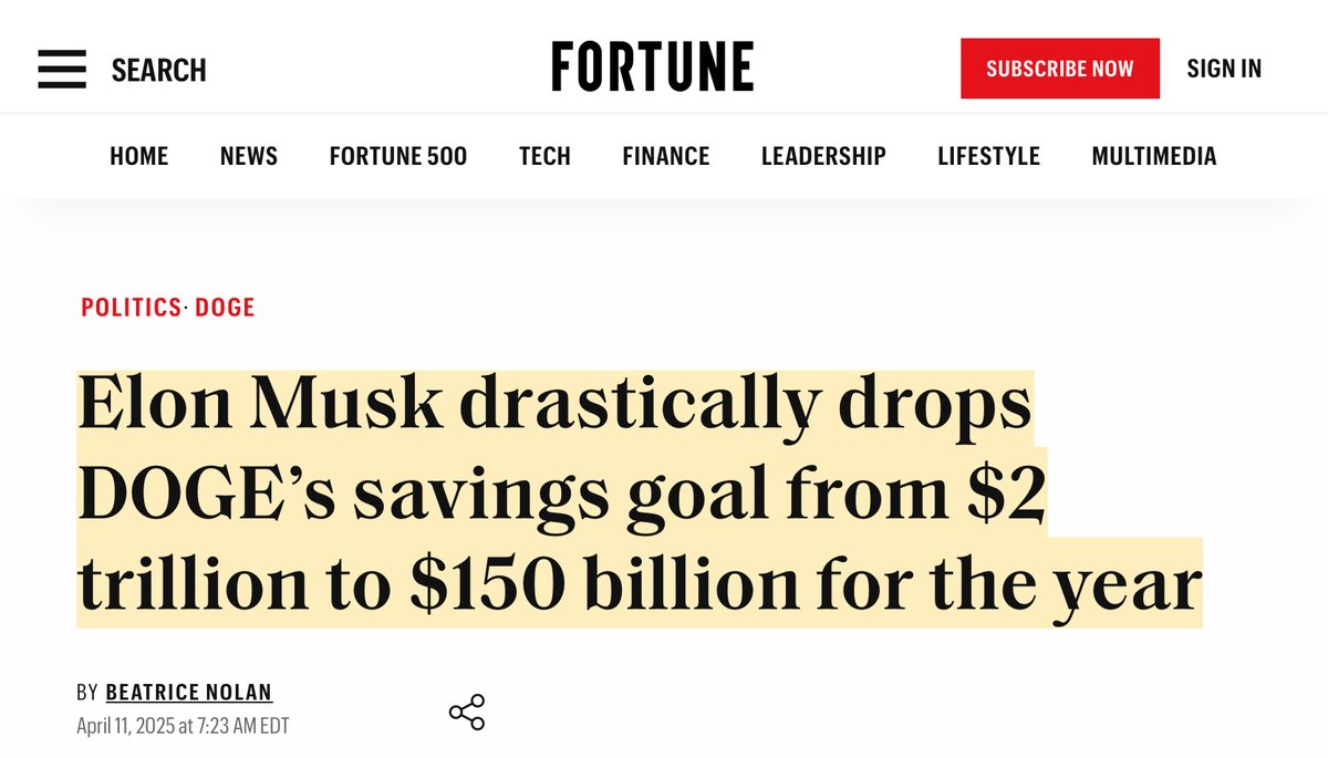 hercAICN's tweet image. So what part of his ass did he pull “$2 trillion” out of??

I have every expectation the “$150 billion” turns out to be horseshit also.

Meanwhile, grinning guards at Social Security offices keep telling distraught American retirees that they are shit out of luck.