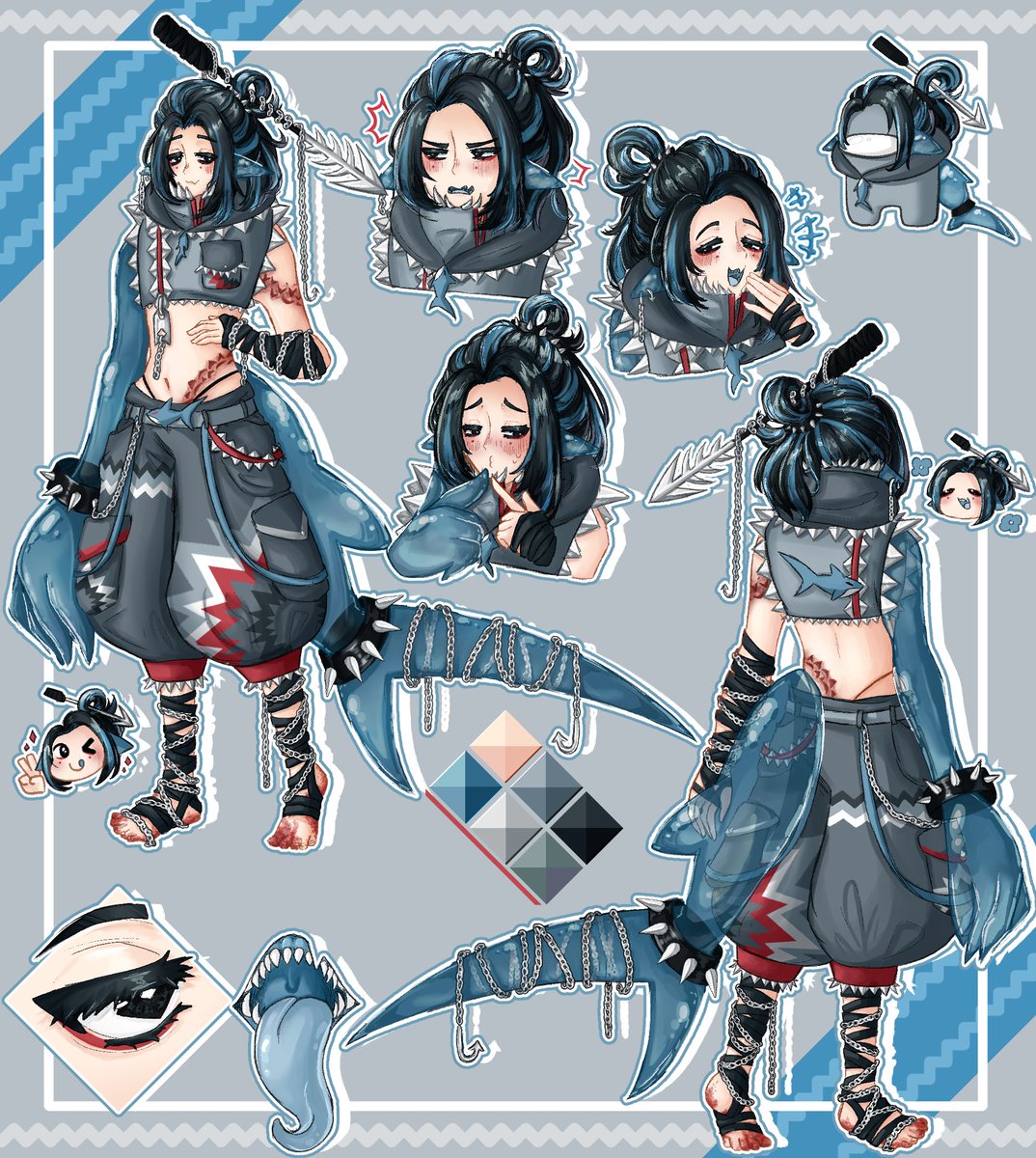 EnvyBites 🩸🦈 | Vtuber tweet media