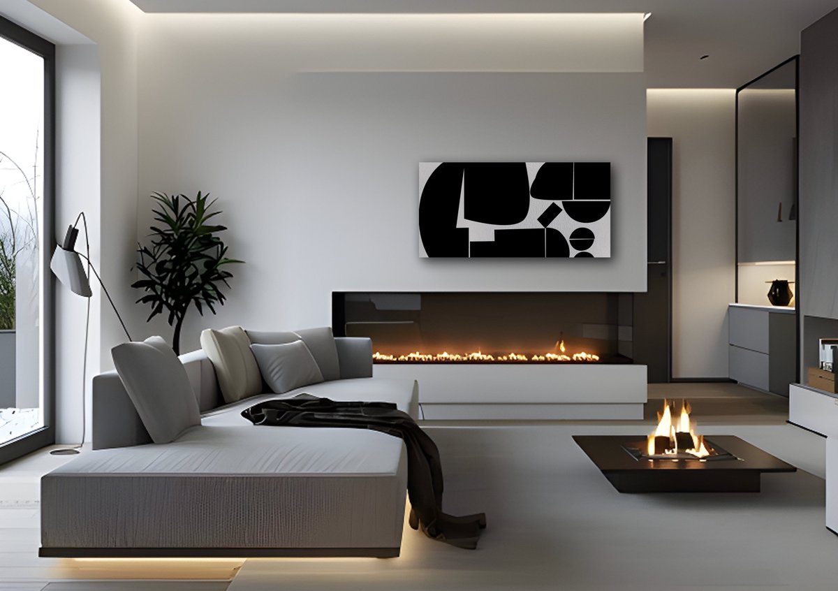 AmbasthaRi87029's tweet photo. “Inward Geometry” explores the balance between visual weight and spatial calm. A conversation between shape and silence, it invites you to see structure not just as design—but as feeling.
#WallArt
#MinimalistCanvas
#ModernInteriorArt
#DesignInBalance https://t.co/MOUdiKEqSf