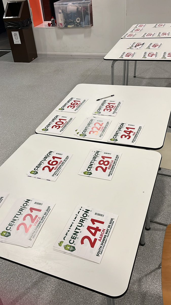 helsvarc's tweet photo. 👋🏼👋🏼 Good Morning runners 🏃🏼♀️➡️🏃🏽➡️ We’re ready are you?
#SDW50 https://t.co/G7DpJ2aCE7