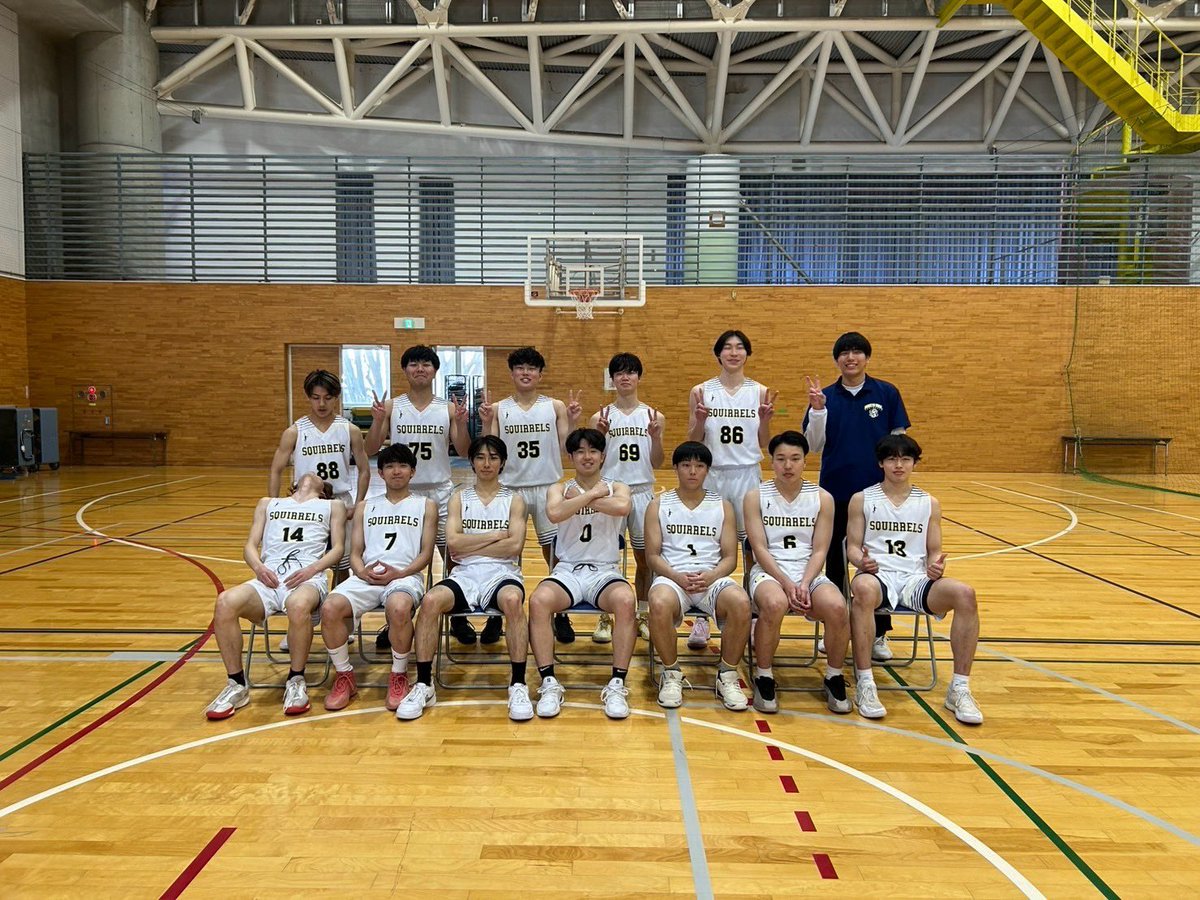 squirrelsbunky0's tweet photo. 【試合情報】
▶︎第74回関東大学バスケットボール選手権大会

📅4/12
⏰16:30-

🆚 東京国際大学
＠ 千葉商科大学 市川キャンパス

今シーズン初の公式戦です！

応援のほどよろしくお願い致します！
※有観客試合となります
   是非、会場にいらしてください🐿️🔥 https://t.co/RazHx6adYs