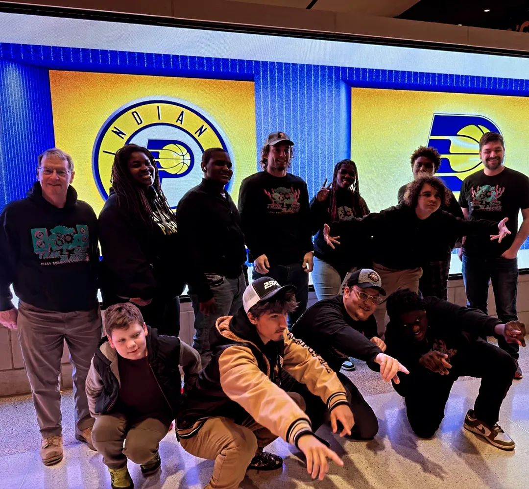 How do you celebrate being FIRST Indiana State Finalists? Going to a #Pacers game of course! Great season, great fun, go <a href="/Pacers/">Indiana Pacers</a> go!

#morethanrobots #firstinrobotics 
#pacersgamenight <a href="/TindleyCATAS/">Charles A. Tindley Accelerated School</a>